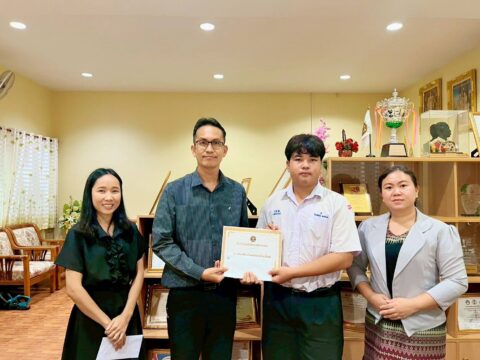 🎓 โรงเรียนวังโพรงพิทยาคม มอบทุนปันฝันนักเรียนบ้านไกล ภาคเรียนที่ 2/2568✨