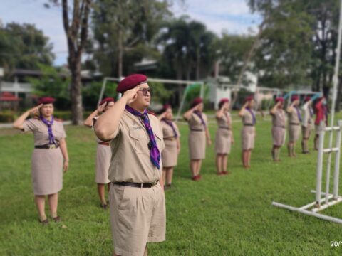 🚩กิจกรรมลูกเสือเนตรนารี ประจำสัปดาห์